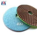 Manufacture Diamond Abrasive Tool Copper Bond Diamond Wet Polishing Pad